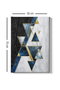 Wallity Kanvas Tablo 50 x 70 Multicolor